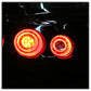 Spyder 09-15 Nissan GTR LED Tail Lights Red Clear ALT-YD-NGTR09-LED-RC 5082008
