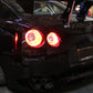 Spyder 09-15 Nissan GTR LED Tail Lights Red Clear ALT-YD-NGTR09-LED-RC 5082008