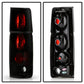 Spyder Nissan Hardbody 86-97 Euro Style Tail Lights Black Smoke ALT-YD-NH86-BSM 5078216