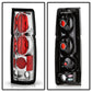 Spyder Nissan Hardbody 86-97 Euro Style Tail Lights Chrome ALT-YD-NH86-C 5006882