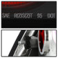 Spyder Nissan Maxima 97-99 Euro Style Tail Lights Black ALT-YD-NM97-BK 5006950