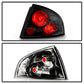 Spyder Nissan Sentra 00-03 Euro Style Tail Lights Black ALT-YD-NS00-BK 5006998