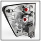 Spyder Nissan Titan 04-14 Euro Style Tail Lights Black ALT-YD-NTI04-BK 5007025