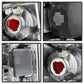 Spyder Nissan Titan 04-14 Euro Style Tail Lights Black ALT-YD-NTI04-BK 5007025