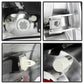 Spyder Nissan Titan 04-14 Euro Style Tail Lights Black ALT-YD-NTI04-BK 5007025