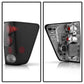 Spyder Nissan Titan 04-14 Euro Style Tail Lights Black Smoke ALT-YD-NTI04-BSM 5078223