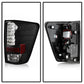 Spyder Nissan Titan 04-14 LED Tail Lights Black ALT-YD-NTI04-LED-BK 5070067