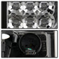 Spyder Nissan Titan 04-14 LED Tail Lights Black ALT-YD-NTI04-LED-BK 5070067