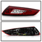 Spyder Porsche 997 05-08 LED Tail Lights Red Clear ALT-YD-P99705-LED-RC 5037978