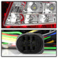 Spyder Porsche 997 05-08 LED Tail Lights Red Clear ALT-YD-P99705-LED-RC 5037978