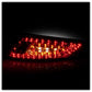 Spyder Porsche 997 05-08 LED Tail Lights Red Clear ALT-YD-P99705-LED-RC 5037978