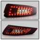 Spyder Porsche 997 05-08 LED Tail Lights Red Smoke ALT-YD-P99705-LED-RS 5037992