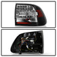 Spyder Porsche Cayenne 03-07 LED Tail Lights Black ALT-YD-PCAY03-LED-BK 5007063