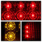 Spyder Porsche Cayenne 03-07 LED Tail Lights Black ALT-YD-PCAY03-LED-BK 5007063