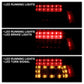 Spyder Porsche Cayenne 03-07 LED Tail Lights Red Clear ALT-YD-PCAY03-LED-RC 5007087