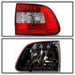 Spyder Porsche Cayenne 03-07 LED Tail Lights Red Clear ALT-YD-PCAY03-LED-RC 5007087