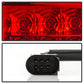 Spyder Porsche Cayenne 03-07 LED Tail Lights Red Clear ALT-YD-PCAY03-LED-RC 5007087