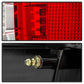Spyder Porsche Cayenne 03-07 LED Tail Lights Red Clear ALT-YD-PCAY03-LED-RC 5007087