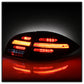 Spyder Porsche Cayenne 958 11-14 LED Tail Lights - Sequential Signal - Red Smoke 5086907