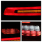 Spyder Porsche Cayenne 958 11-14 LED Tail Lights - Sequential Signal - Red Smoke 5086907