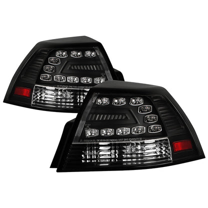 Spyder Pontiac G8 08-09 LED Tail Lights Blk ALT-YD-PG808-LED-BK 5008565