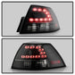 Spyder Pontiac G8 08-09 LED Tail Lights Blk ALT-YD-PG808-LED-BK 5008565