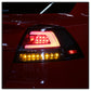 Spyder 08-09 Pontiac G8 Version 2 Light Bar LED Tail Lights - Black - ALT-YD-PG808V2-LB-BK 5086068
