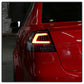 Spyder 08-09 Pontiac G8 Version 2 Light Bar LED Tail Lights - Black - ALT-YD-PG808V2-LB-BK 5086068