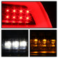 Spyder 08-09 Pontiac G8 Version 2 Light Bar LED Tail Lights - Black - ALT-YD-PG808V2-LB-BK 5086068