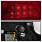 Spyder Pontiac G8 08-09 Version 2 Light Bar LED Tail Lights - Red Clear- ALT-YD-PG808V2-LB-RC 5086075