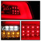 Spyder Pontiac G8 08-09 Version 2 Light Bar LED Tail Lights - Red Clear- ALT-YD-PG808V2-LB-RC 5086075