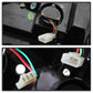 Spyder Pontiac Grand AM 99-05 LED Tail Lights Black ALT-YD-PGAM99-LED-BK 5007117