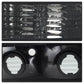 Spyder 99-05 Pontiac Grand Am LED Tail Lights - Black Smoke 5084309