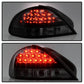 Spyder 99-05 Pontiac Grand Am LED Tail Lights - Black Smoke 5084309