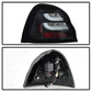 Spyder Pontiac Grand Prix 04-08 Light Bar LED Tail Light Black ALT-YD-PGP04-LED-BK 5075581