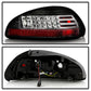 Spyder Pontiac Grand Prix 97-03 LED Tail Lights Black ALT-YD-PGP97-LED-BK 5007148