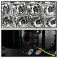 Spyder Pontiac Grand Prix 97-03 LED Tail Lights Black ALT-YD-PGP97-LED-BK 5007148