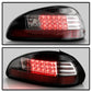 Spyder Pontiac Grand Prix 97-03 LED Tail Lights Black ALT-YD-PGP97-LED-BK 5007148