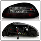 Spyder Pontiac Grand Prix 97-03 LED Tail Lights Black Smoke ALT-YD-PGP97-LED-BSM 5078230