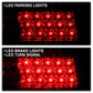 Spyder Pontiac Grand Prix 97-03 LED Tail Lights Red Clear ALT-YD-PGP97-LED-RC 5007162