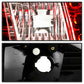 Spyder Pontiac Grand Prix 97-03 LED Tail Lights Red Clear ALT-YD-PGP97-LED-RC 5007162