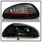 Spyder Pontiac Grand Prix 97-03 LED Tail Lights Smoke ALT-YD-PGP97-LED-SM 5007179