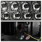 Spyder Pontiac Grand Prix 97-03 LED Tail Lights Smoke ALT-YD-PGP97-LED-SM 5007179