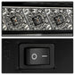 Spyder Scion FRS 12-14/Subaru BRZ 12-14 Light Bar LED Tail Lights Black ALT-YD-SFRS12-LBLED-BK 5072009