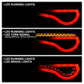 Spyder Scion FRS 12-14/Subaru BRZ 12-14 Light Bar LED Tail Lights Black ALT-YD-SFRS12-LBLED-BK 5072009