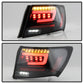 Spyder 08-11 Subaru Impreza WRX 4DR LED Tail Lights - Black ALT-YD-SI084D-LED-BK 5087966