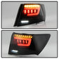 Spyder 08-11 Subaru Impreza WRX 4DR LED Tail Lights - Black Smoke ALT-YD-SI084D-LED-BSM 5087980