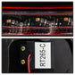 Spyder 08-11 Subaru Impreza WRX 4DR LED Tail Lights - Red Clear ALT-YD-SI084D-LED-RC 5087973