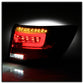Spyder 08-11 Subaru Impreza WRX 4DR LED Tail Lights - Red Clear ALT-YD-SI084D-LED-RC 5087973