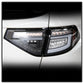 Spyder 08-14 Subara Impreza WRX Hatchback LED Tail Lights Seq Signal Black ALT-YD-SI085D-SEQ-BK 5086730